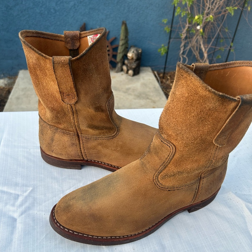 Redwing no.8188 Hawthorne Pecos Pull On Muleskinner Men's Boot 11E
